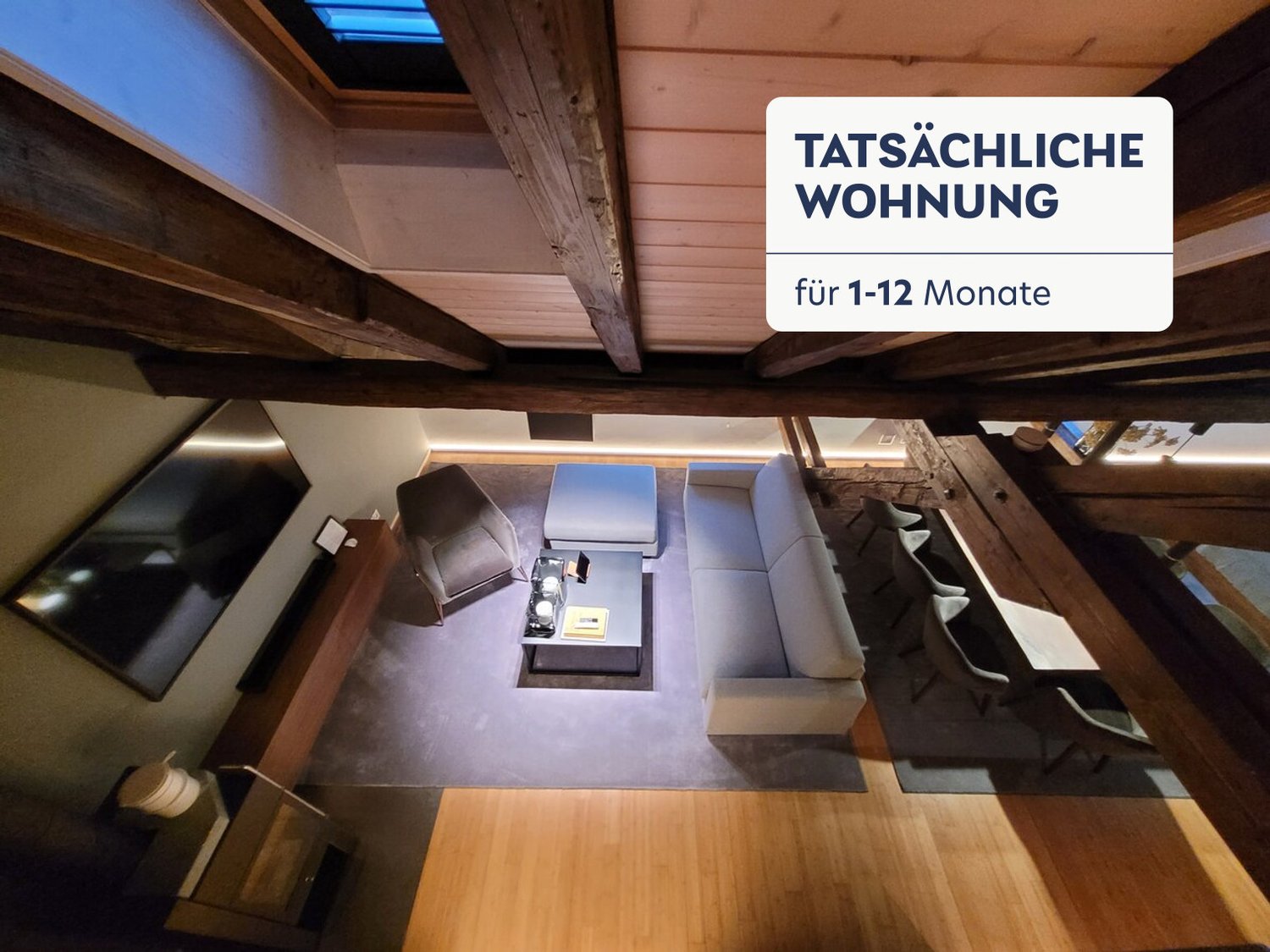Appartement meublé de 3 pièces