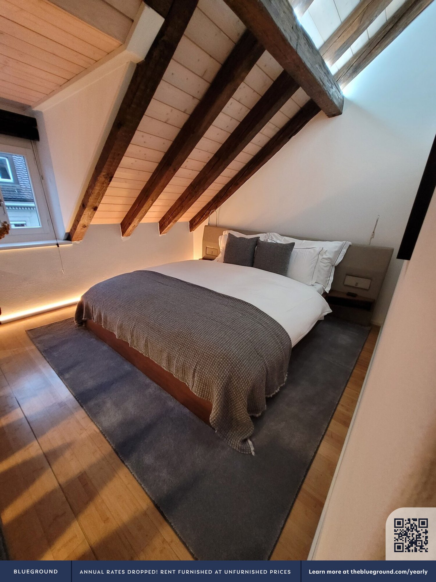 Appartement meublé de 3 pièces