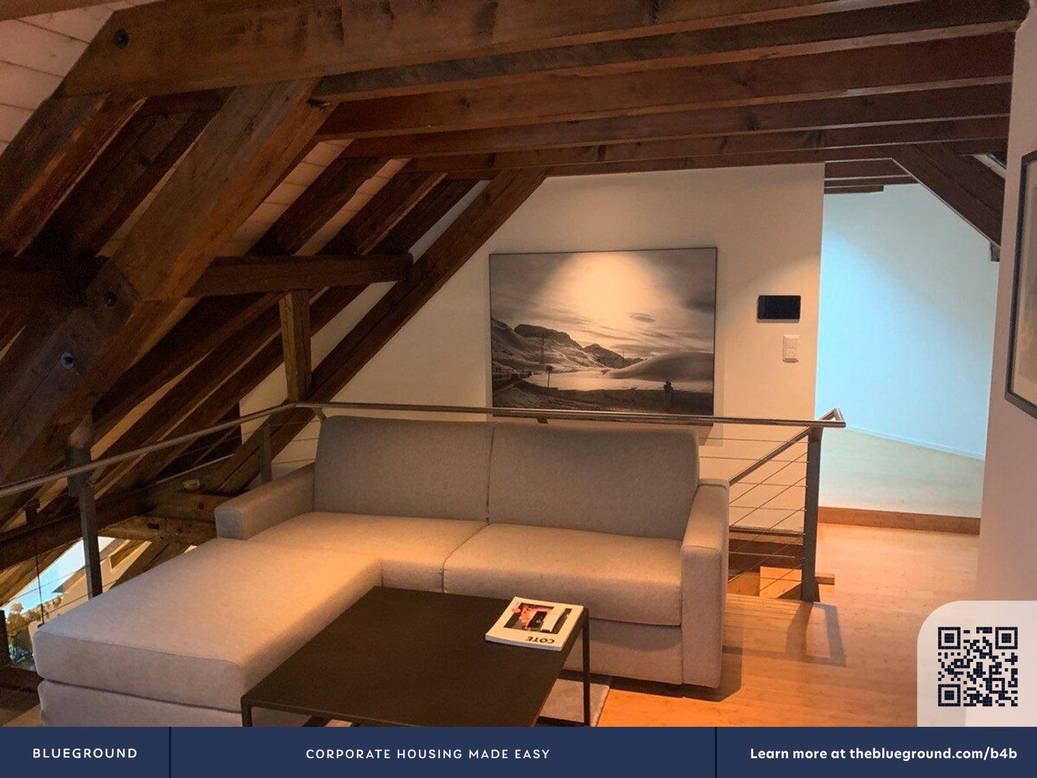 Appartement meublé de 3 pièces