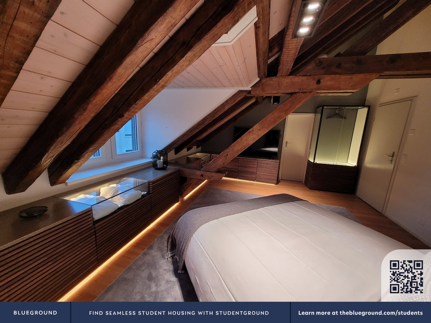 Appartement meublé de 3 pièces
