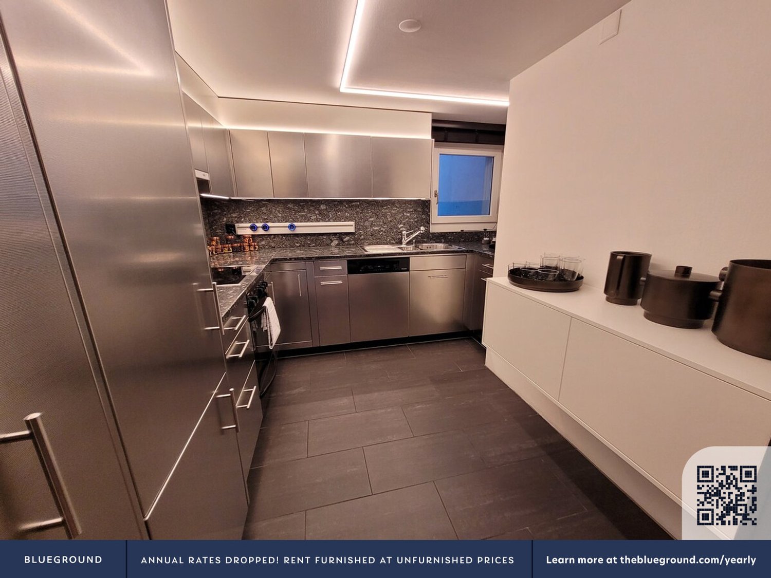 Appartement meublé de 3 pièces