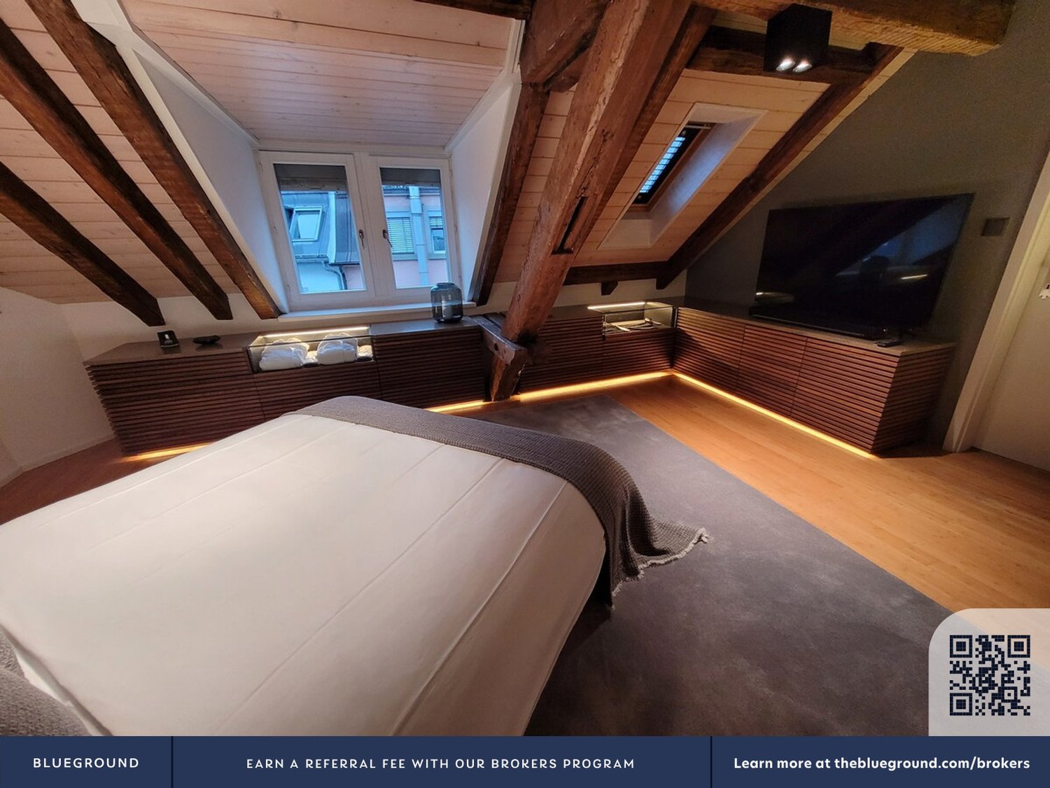 Appartement meublé de 3 pièces
