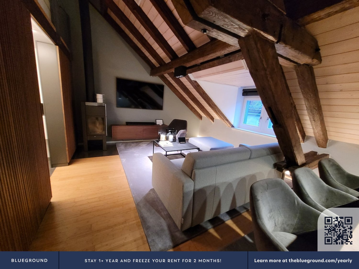Appartement meublé de 3 pièces