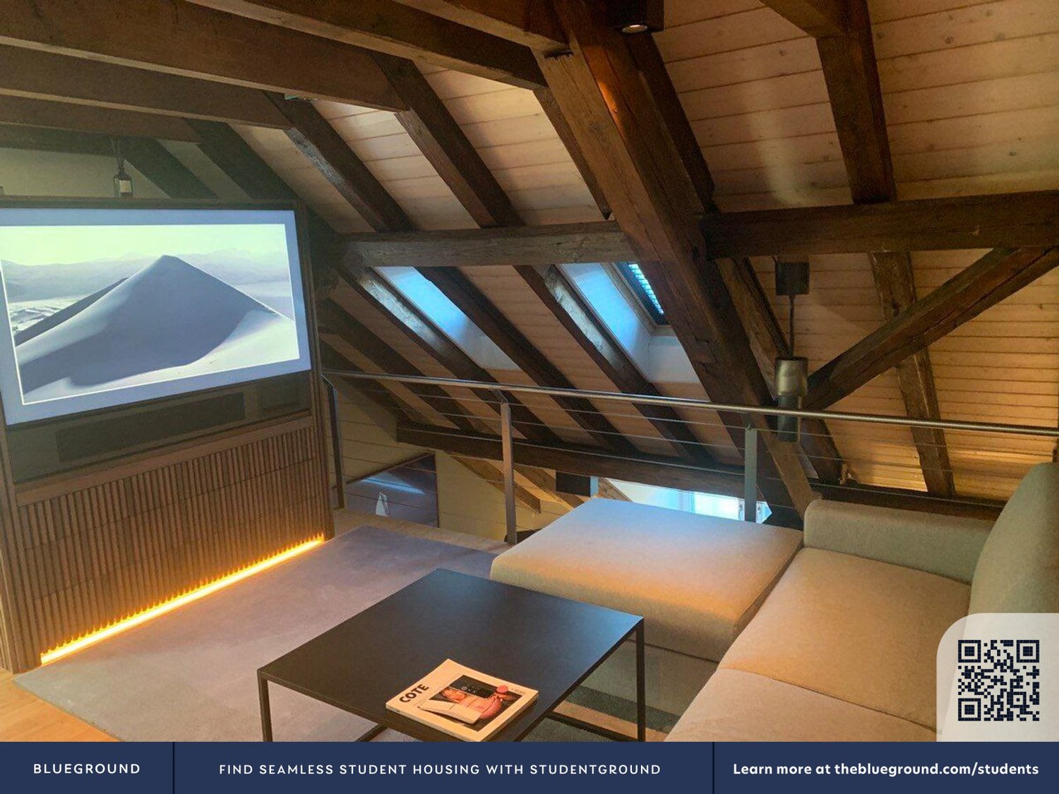 Appartement meublé de 3 pièces