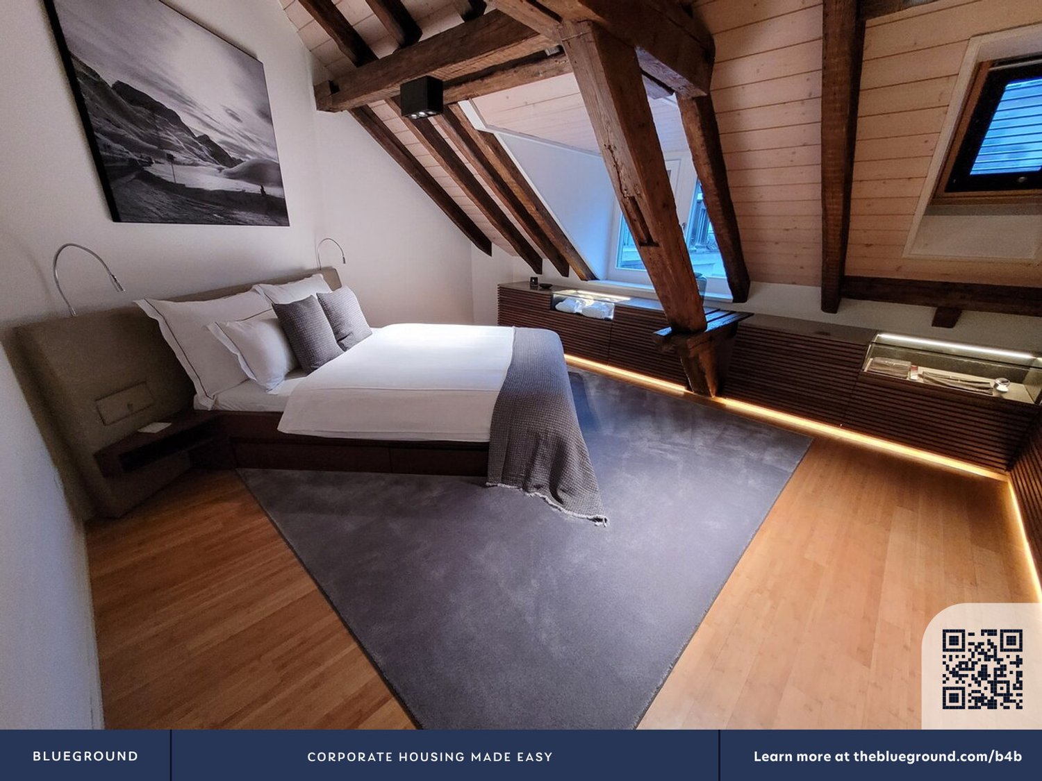 Appartement meublé de 3 pièces