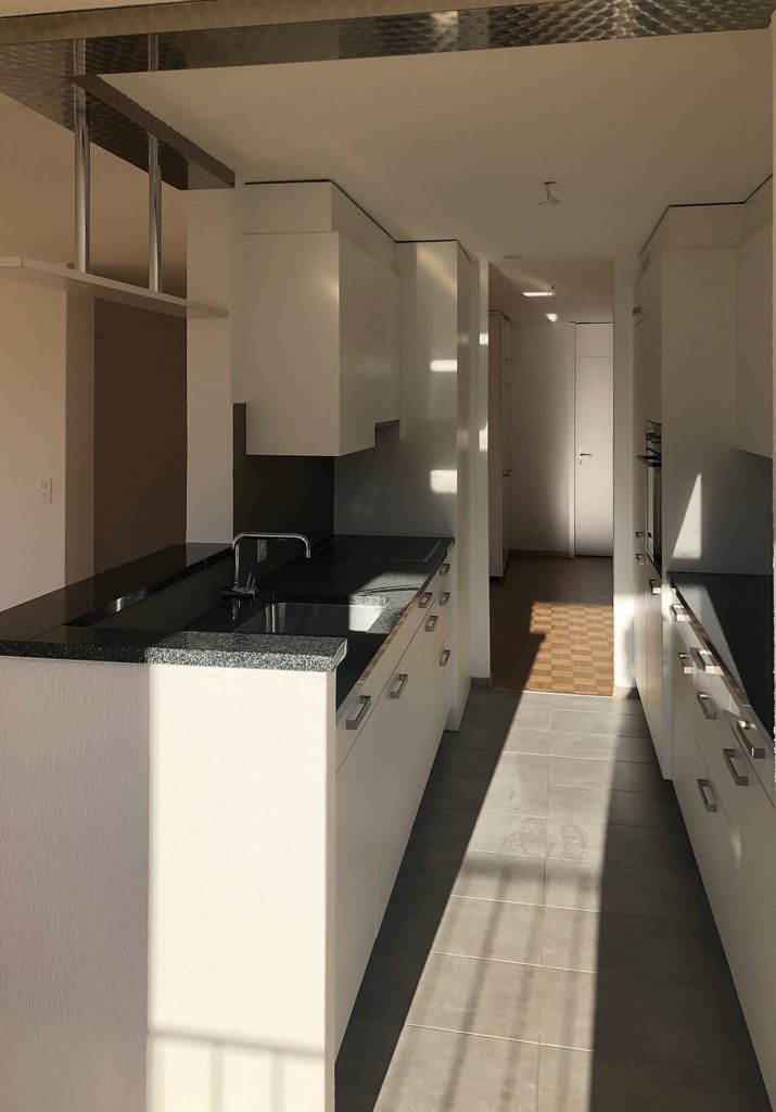 Appartement mansardé de 4 ½ pièces
