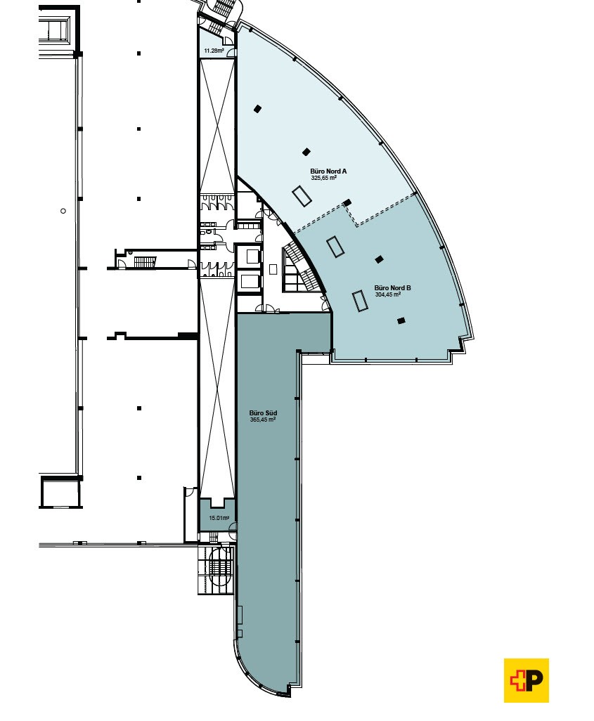 Bureau de 380-1021m², photo 5 sur 5