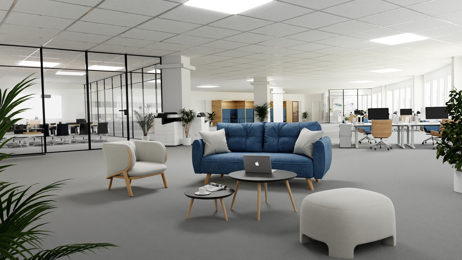 Bureau de 380-1021m², photo 1 sur 5