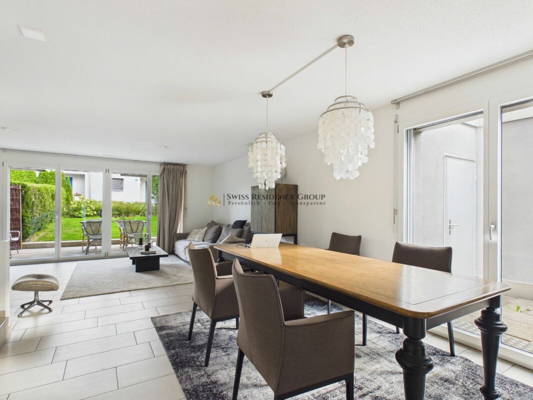 Maison duplex de 6 ½ pièces