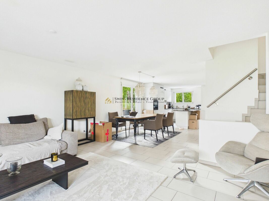 Maison duplex de 6 ½ pièces