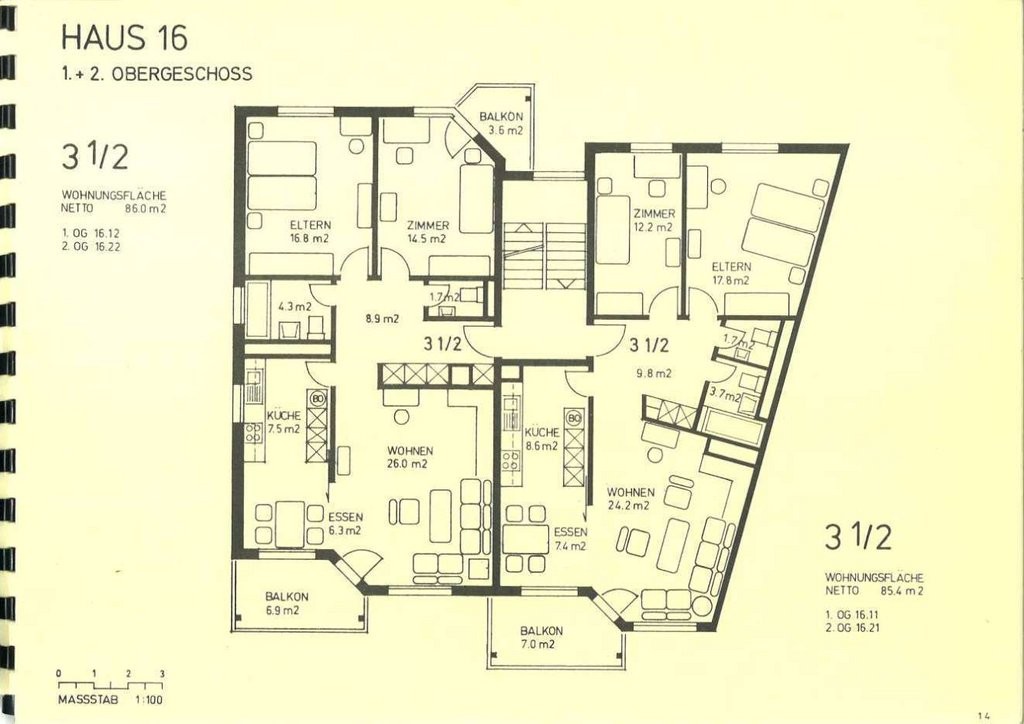 Appartement de 2 ½ pièces, photo 8 sur 8