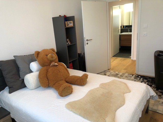 Chambre dans un appartement partagé