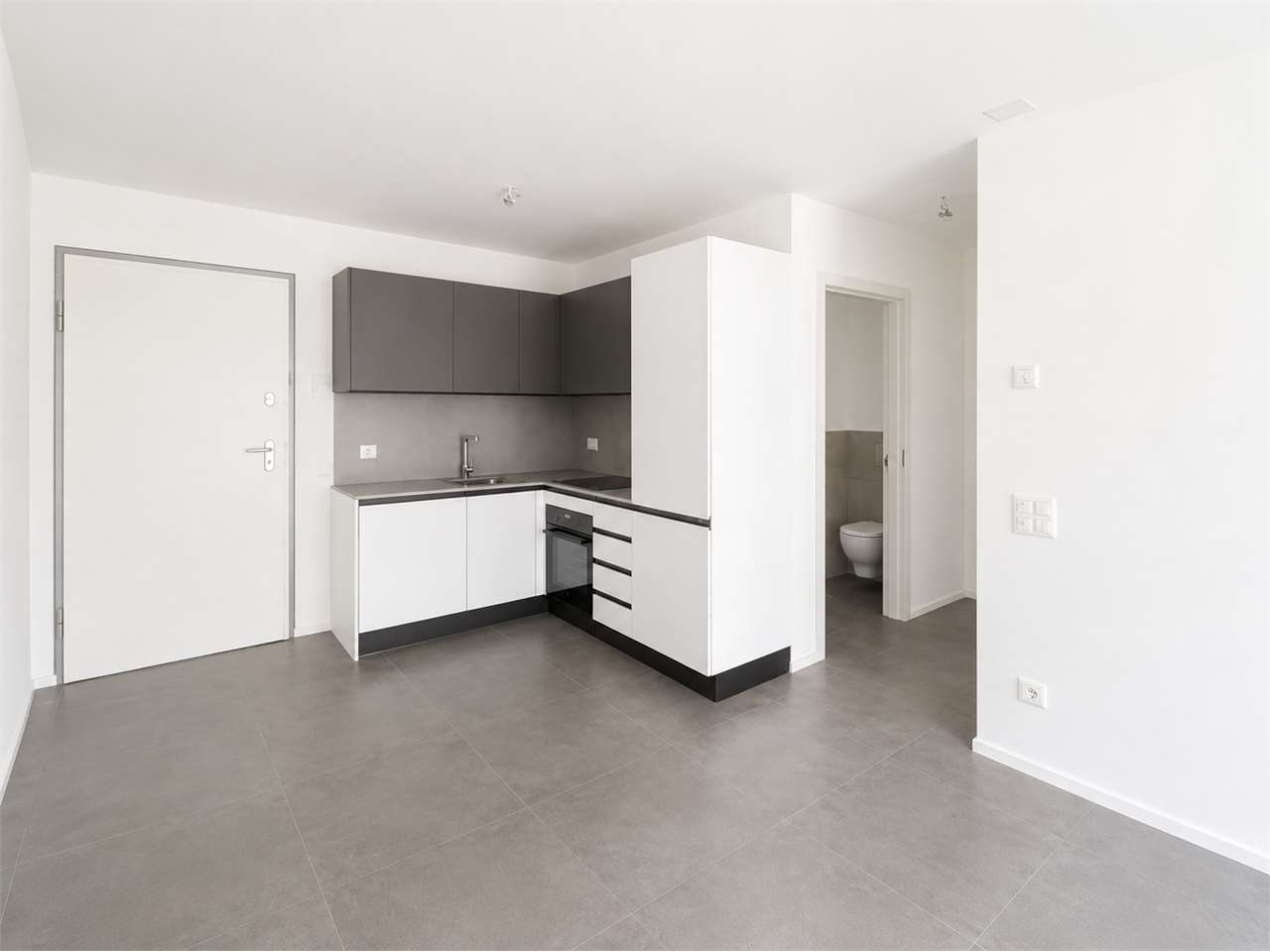 2 ½ pièces appartement, photo 1 sur 5