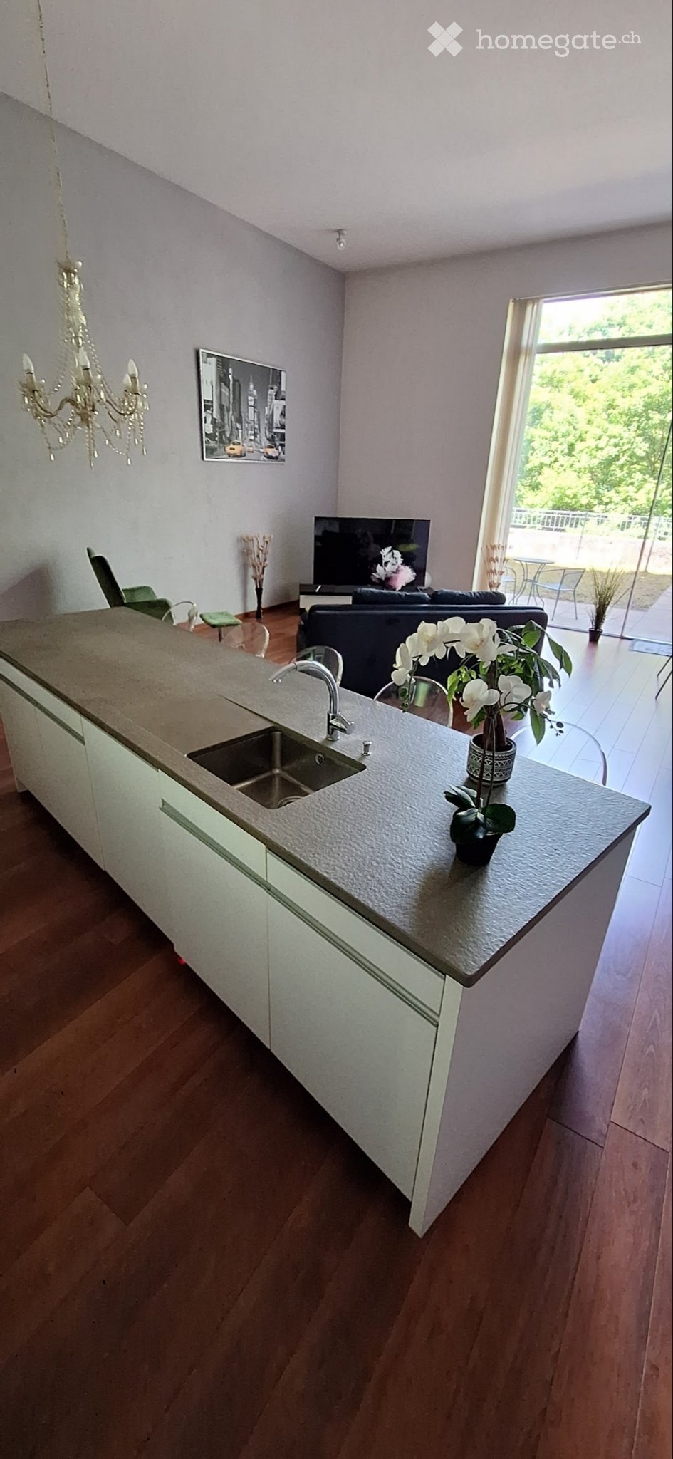 2 pièces appartement, photo 2 sur 5