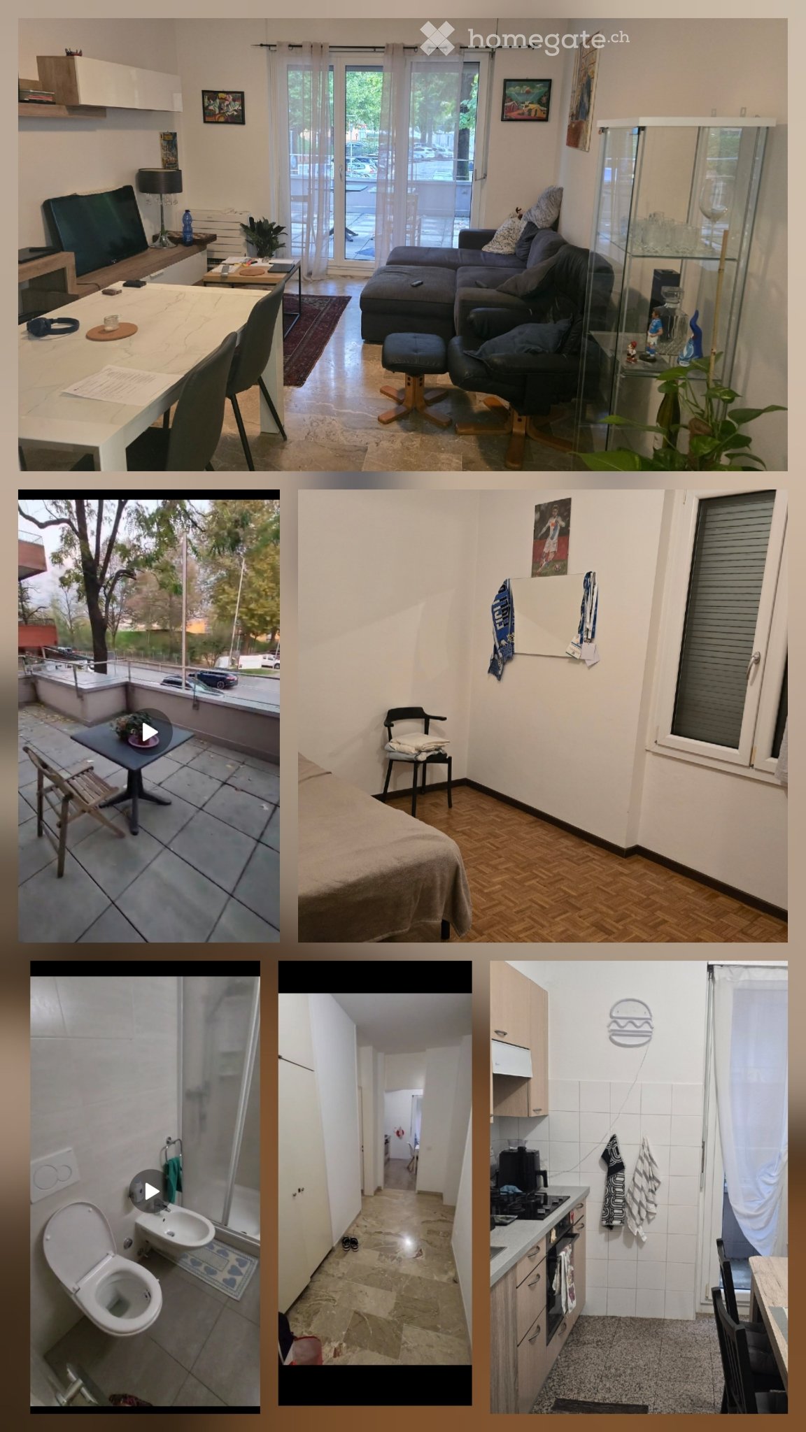 CHAMBRE À LOUER À LUGANO CHF 900/mois

Disponible du 1 janvier au 30 juin 2027

À louer, chambre dans un appartement de 2.5 pièces, situé Via Trevano 91, 6900 Lugano.

L'appartement dispose de :

- Grande terrasse
- Cuisine séparée
- Séjour spacieux
- Salle de bain commune

Position pratique et bien, photo 2 sur 5