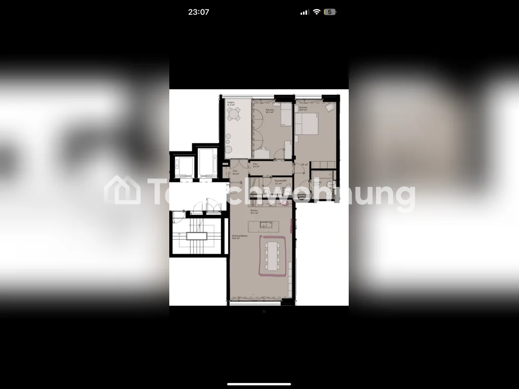 Appartement de 3 ½ pièces, photo 6 sur 7
