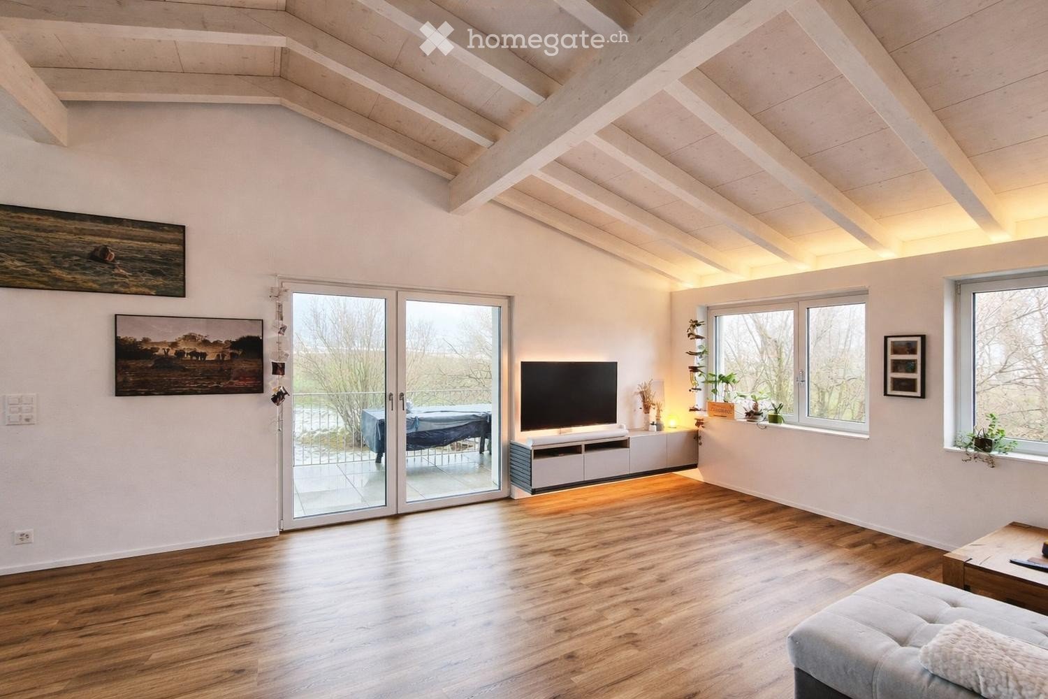 Appartement de 3 ½ pièces