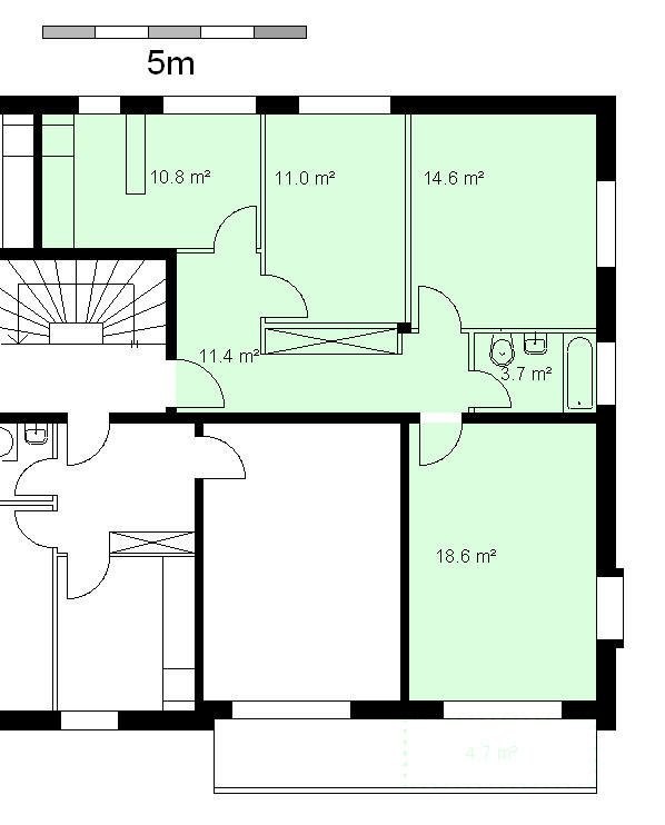 3 ½ rooms apartment