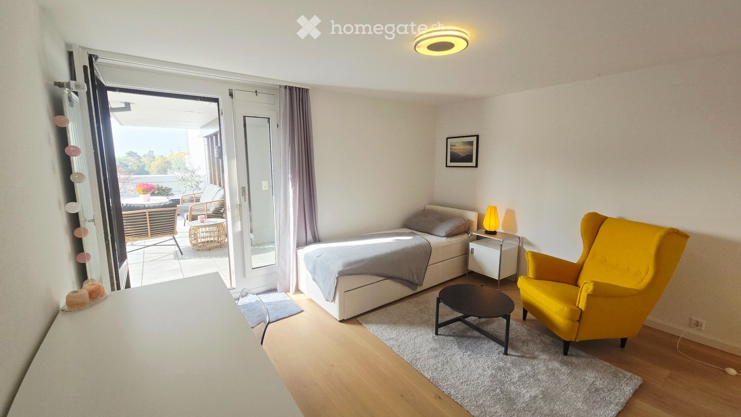 Chambre individuelle de 2 pièces, photo 1 sur 5
