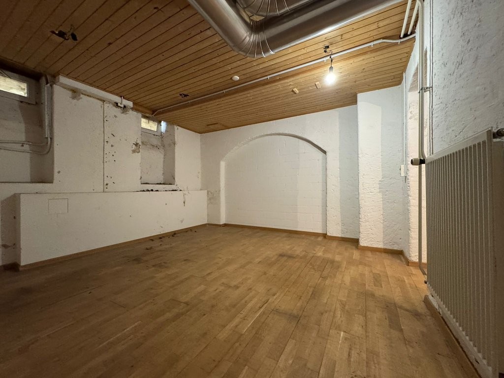 37m² pièce de stockage
