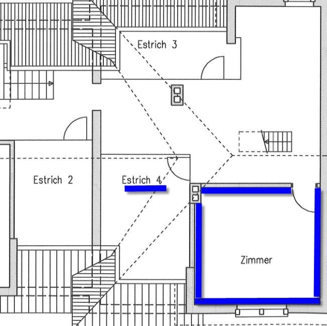 Appartement de 4 ½ pièces

Cet appartement de 4 pièces (3 pièces plus une chambre mansardée) se situe dans l'Arbeiter-Schlössli de Schaffhausen. L'immeuble, rénové pour la dernière fois dans les années 60, dégage encore le charme de son année de construction 1913.

Il offre à un nouveau résident / u, photo 8 sur 9