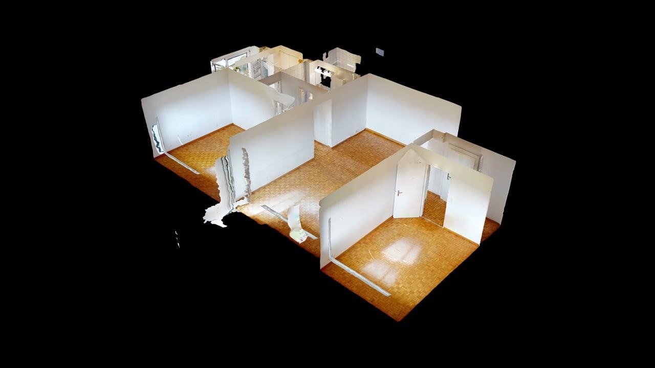 Appartement de 3 pièces
