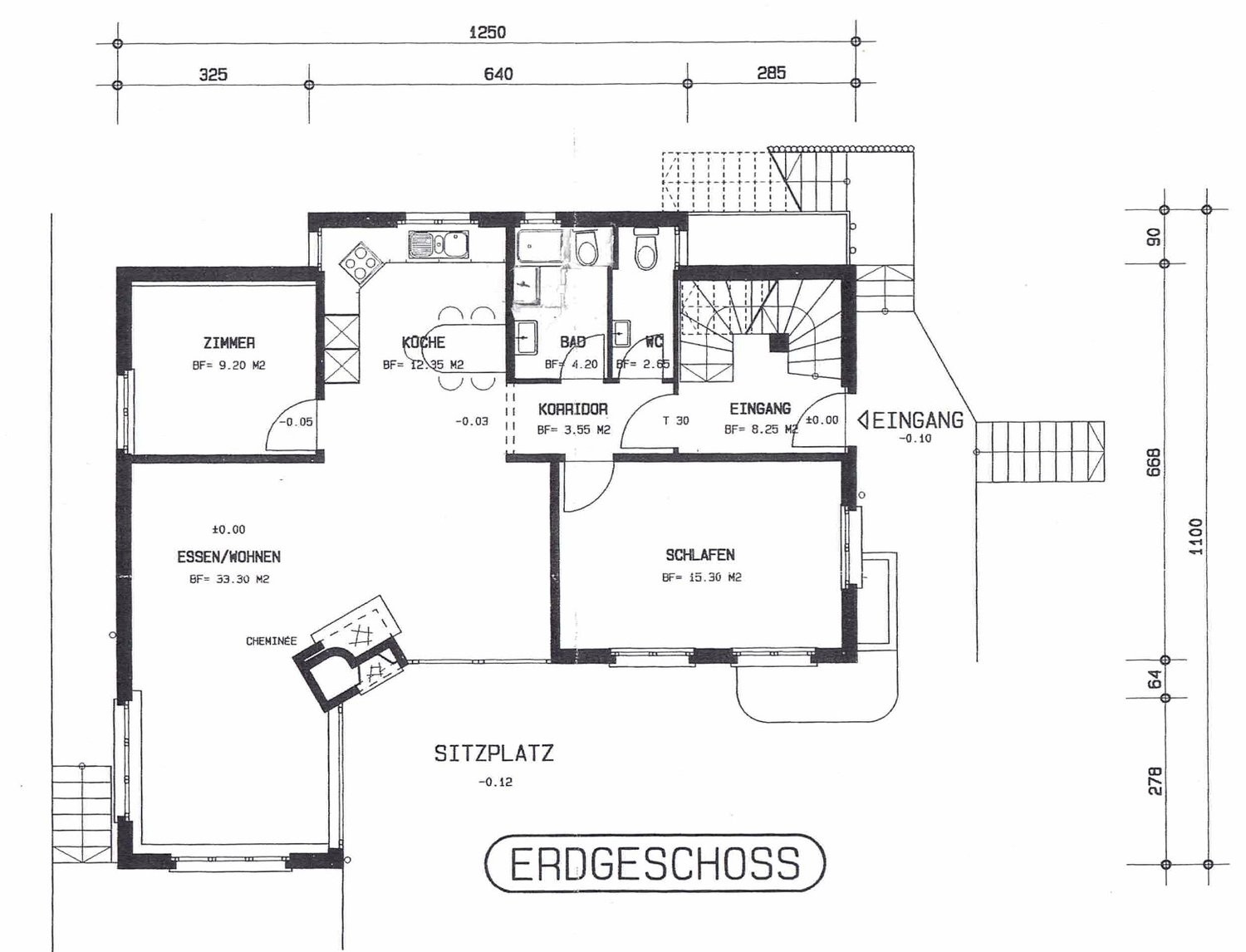 Appartement meublé de 3 ½ pièces, photo 10 sur 10