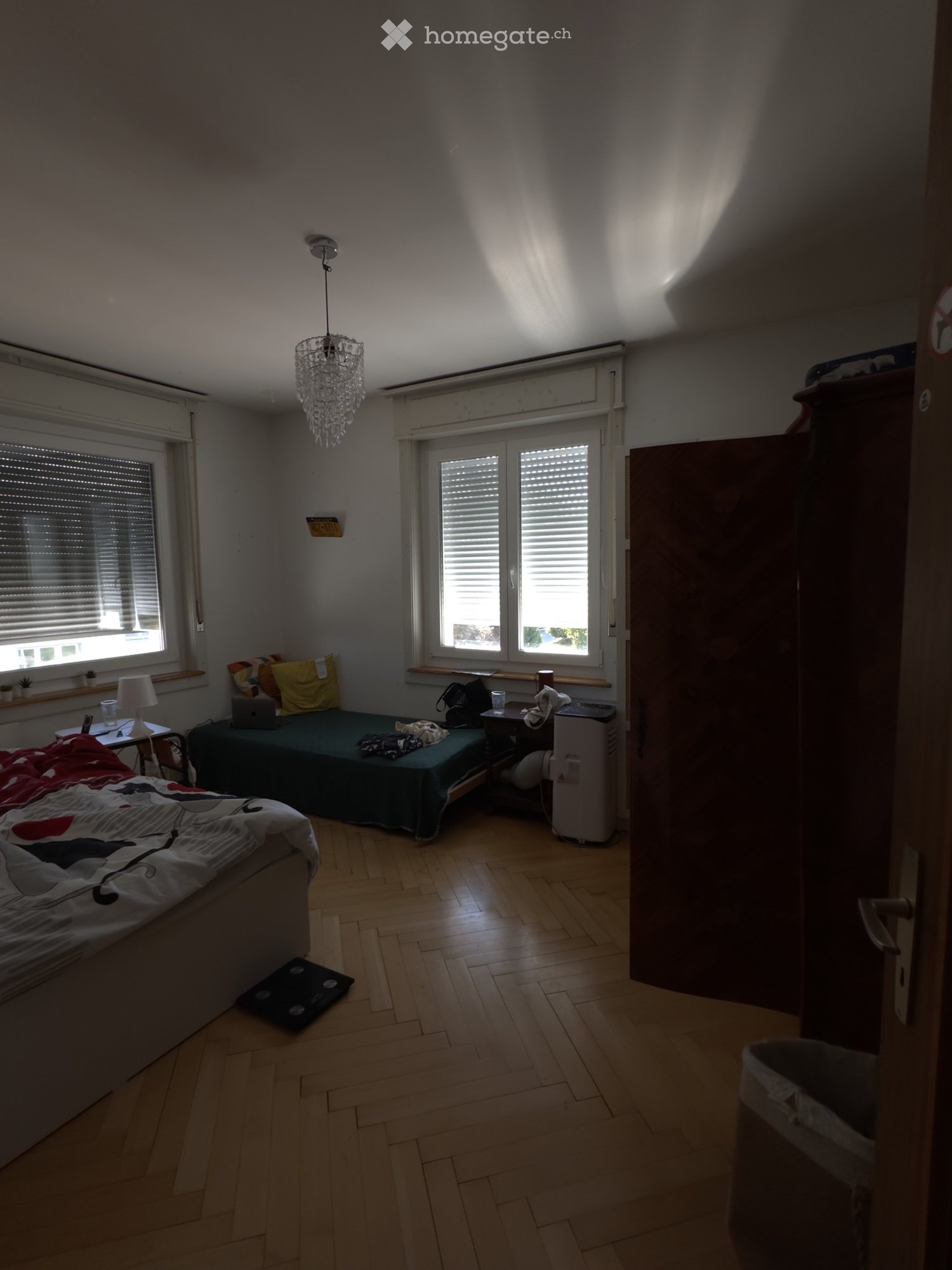 1 room single room