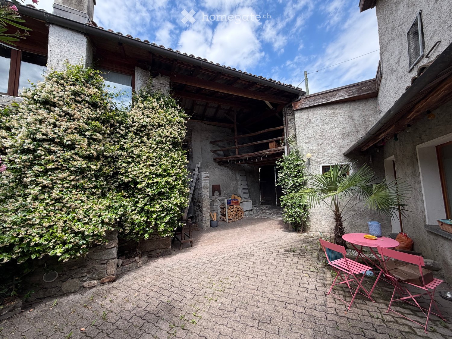 4 pièces appartement