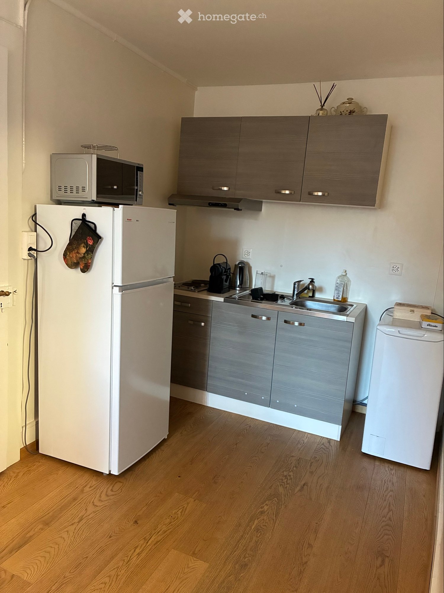 2 rooms apartment