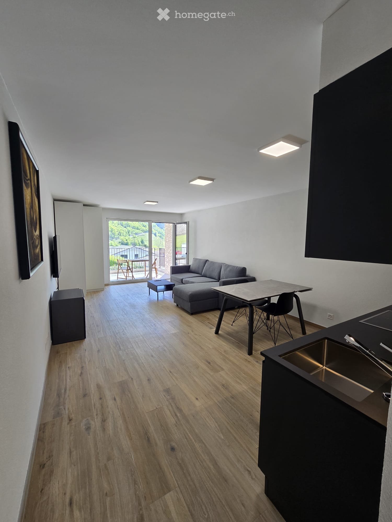 1 room apartment, photo 2 sur 5