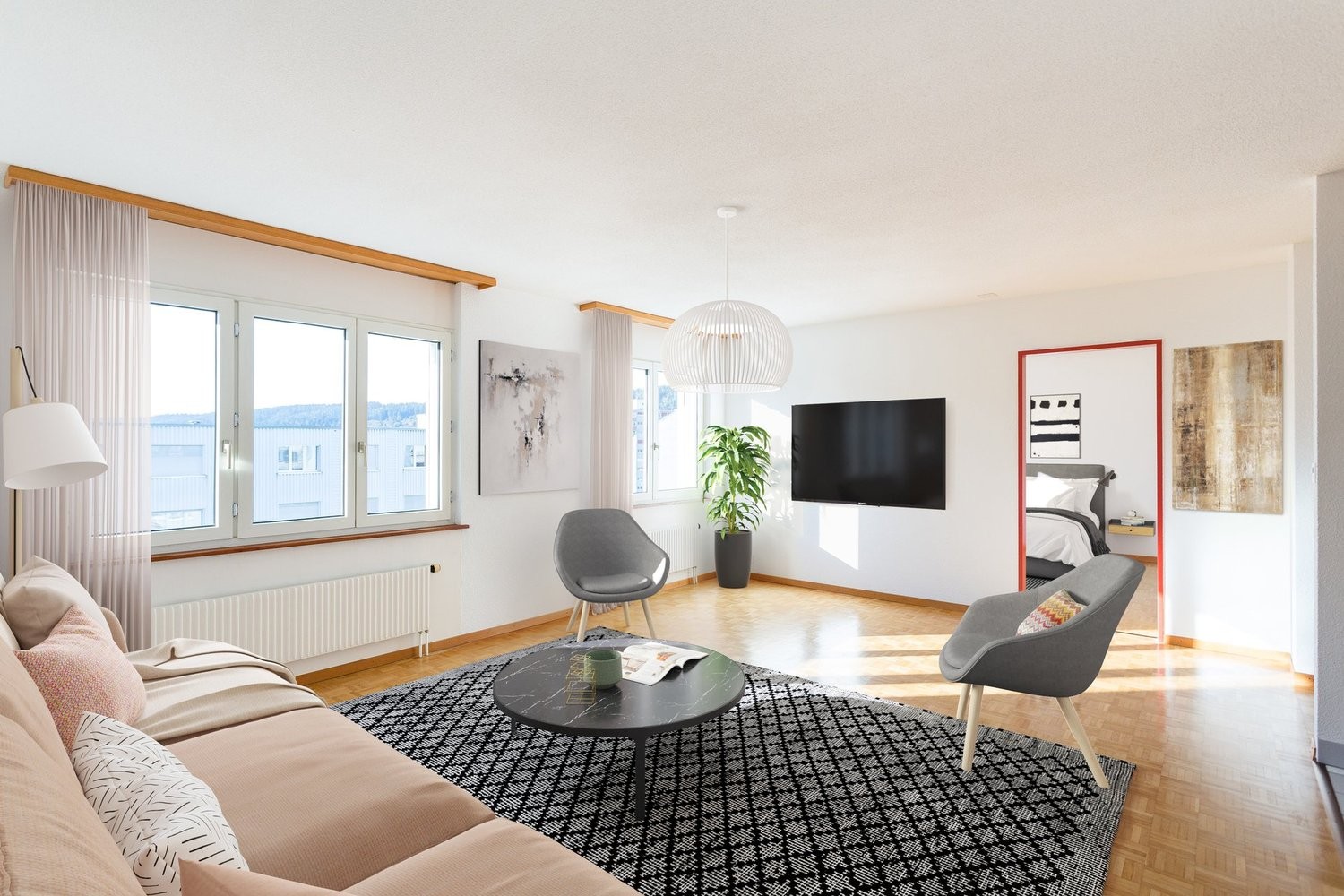2 ½ rooms apartment, photo 2 sur 7