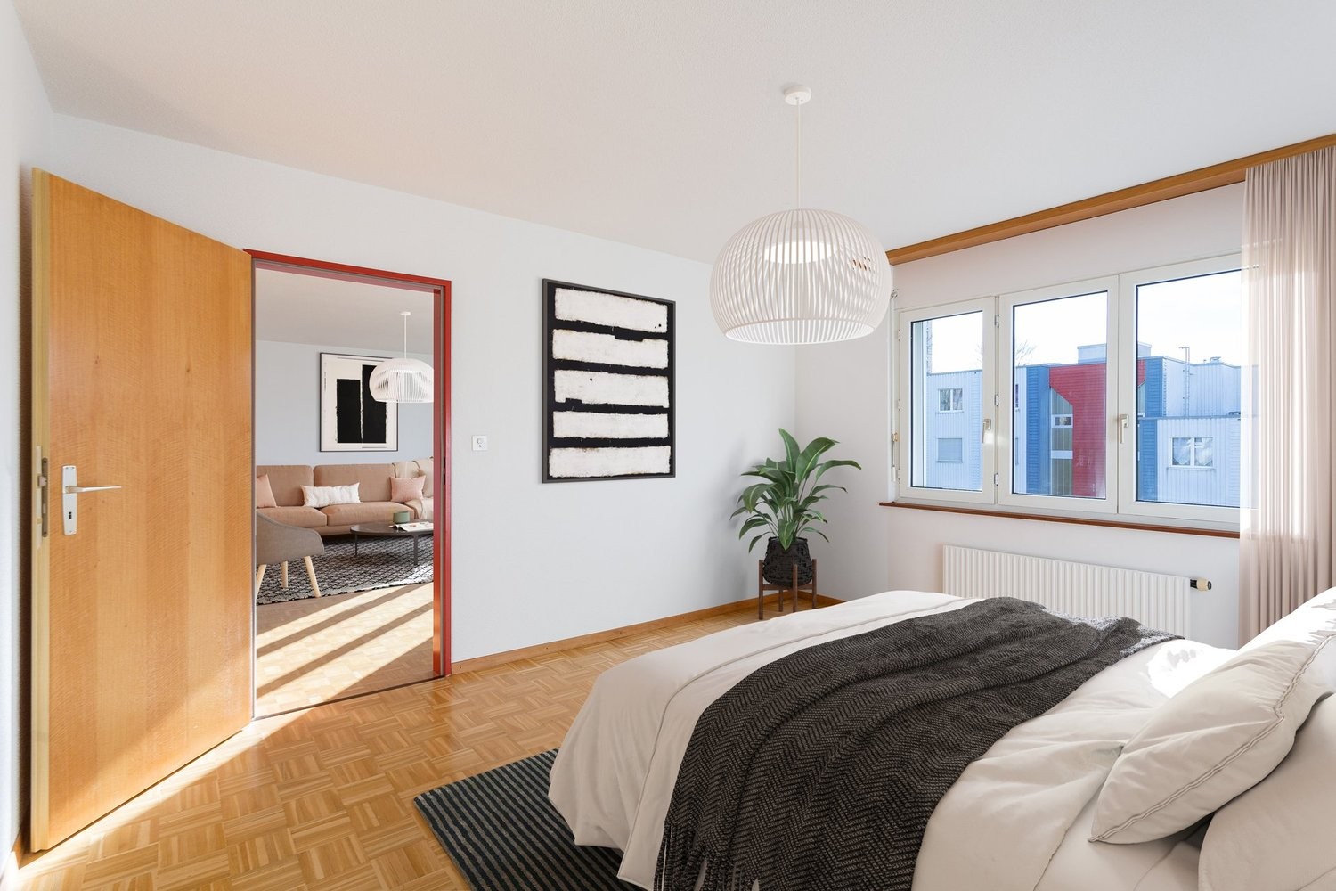 2 ½ rooms apartment, photo 6 sur 7