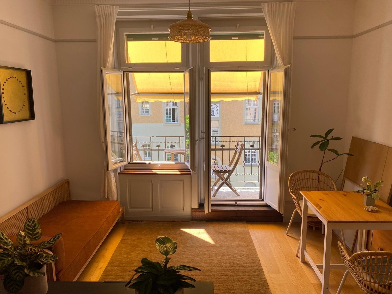 Appartement meublé de 2 ½ pièces, photo 1 sur 10