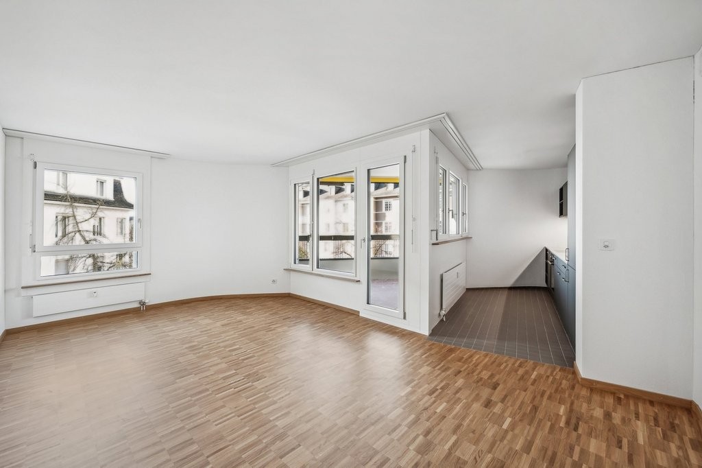Appartement en attique de 1 ½ pièces, photo 1 sur 5