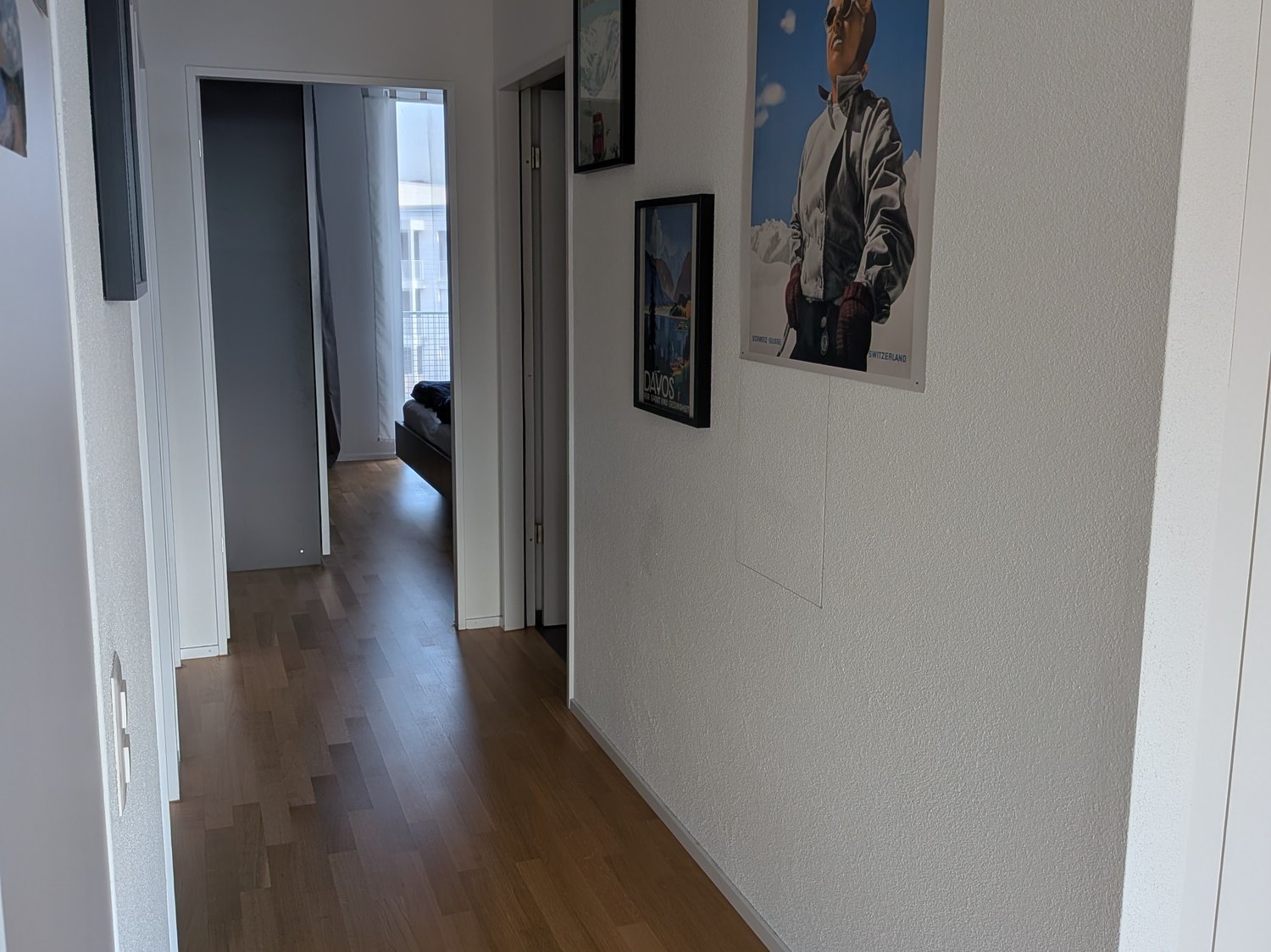 Appartement meublé de 3 ½ pièces