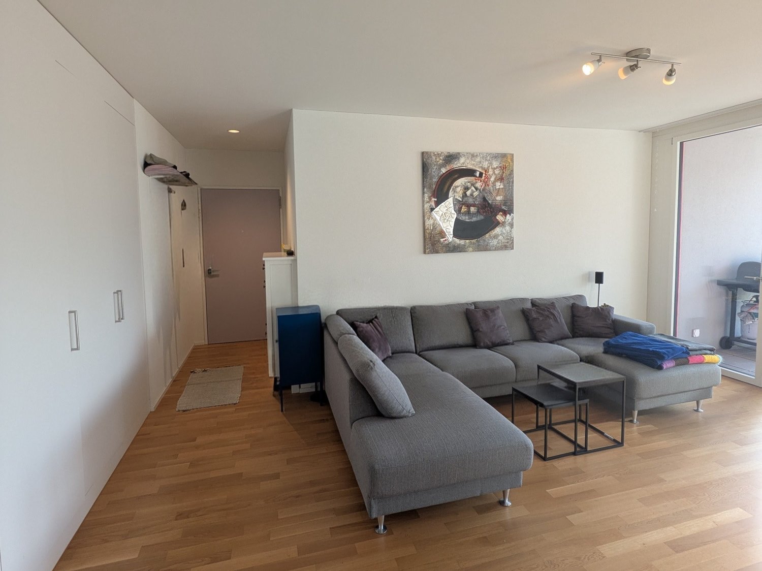 Appartement meublé de 3 ½ pièces