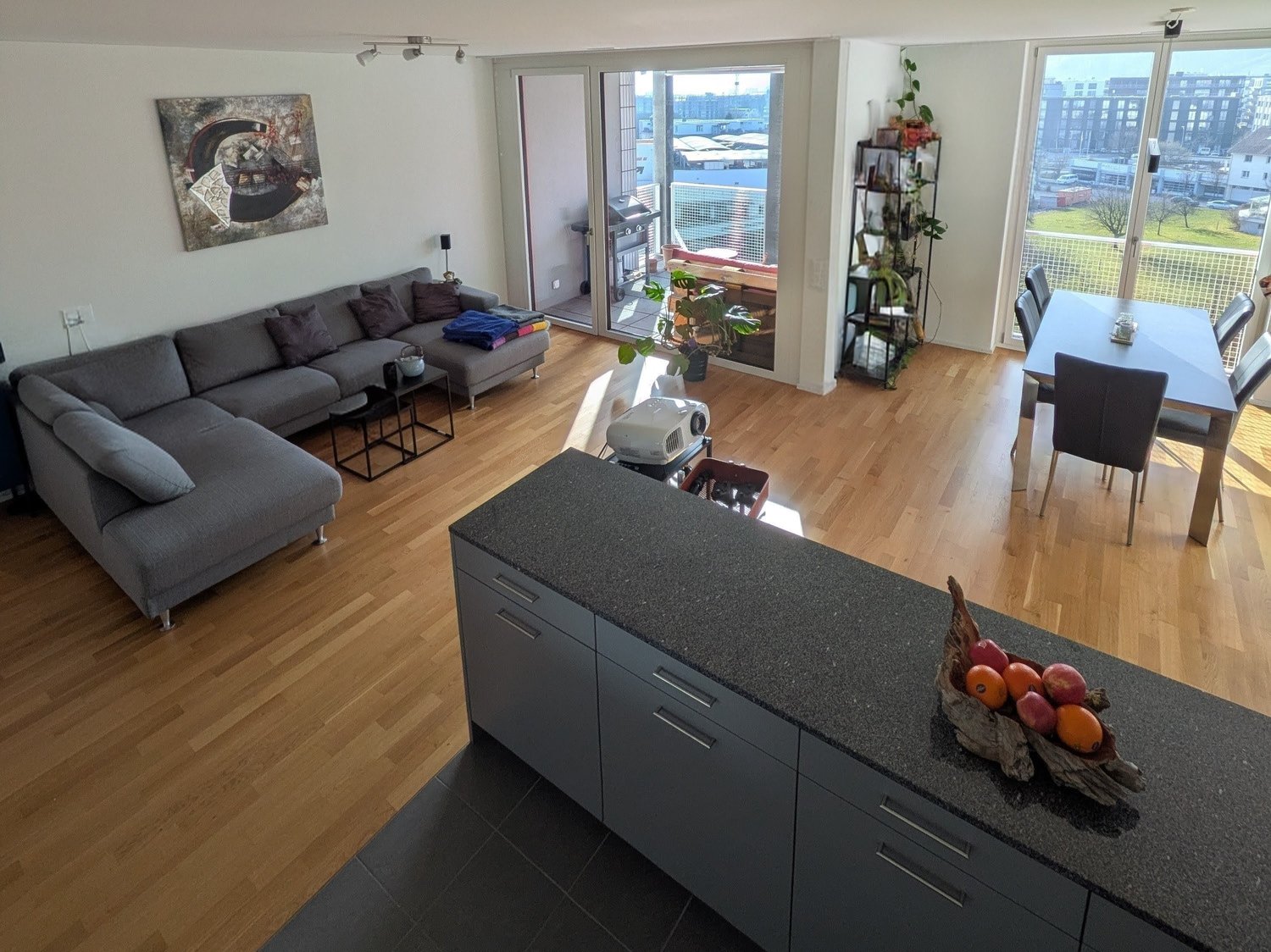 Appartement meublé de 3 ½ pièces
