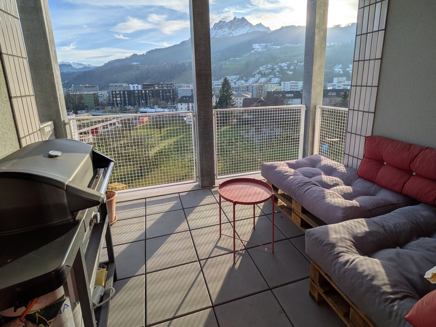 Appartement meublé de 3 ½ pièces