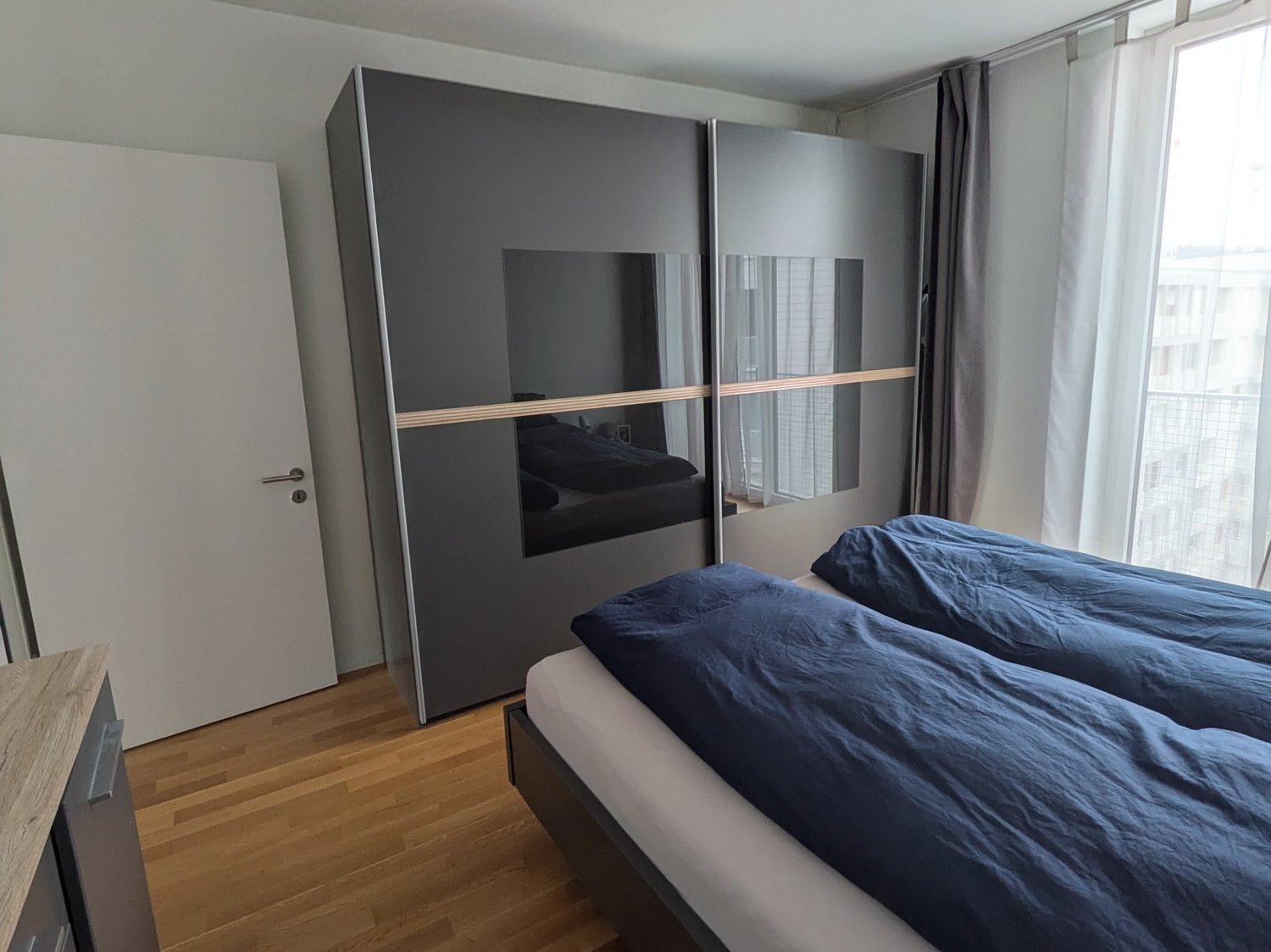 Appartement meublé de 3 ½ pièces