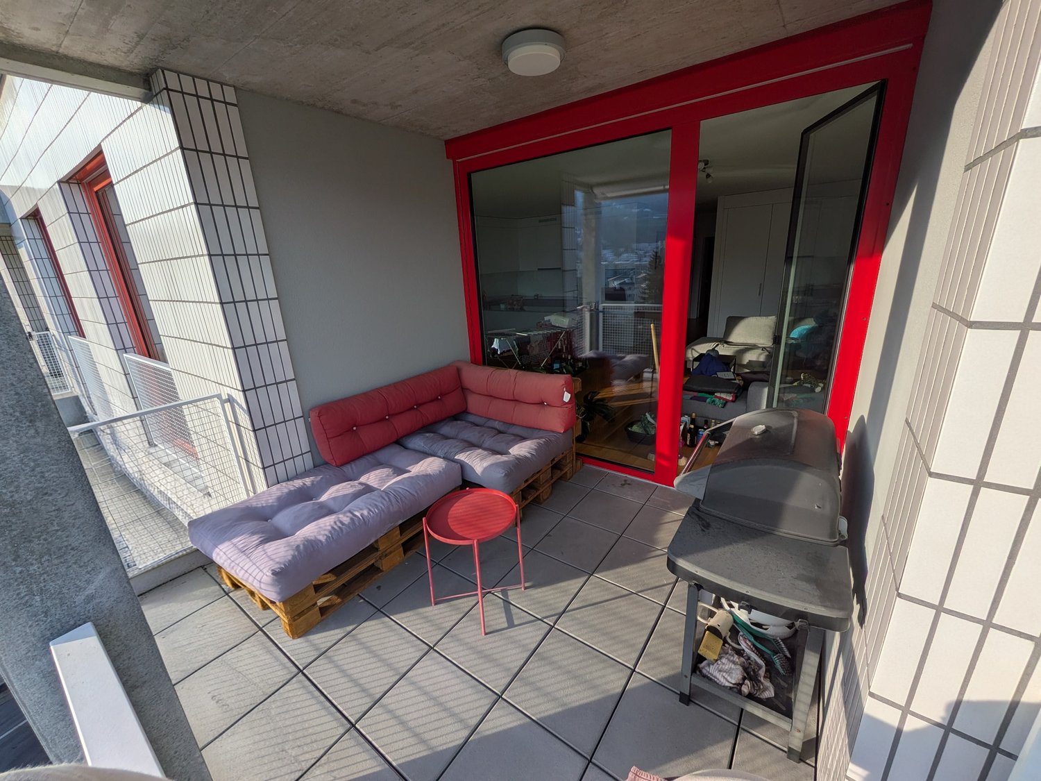 Appartement meublé de 3 ½ pièces