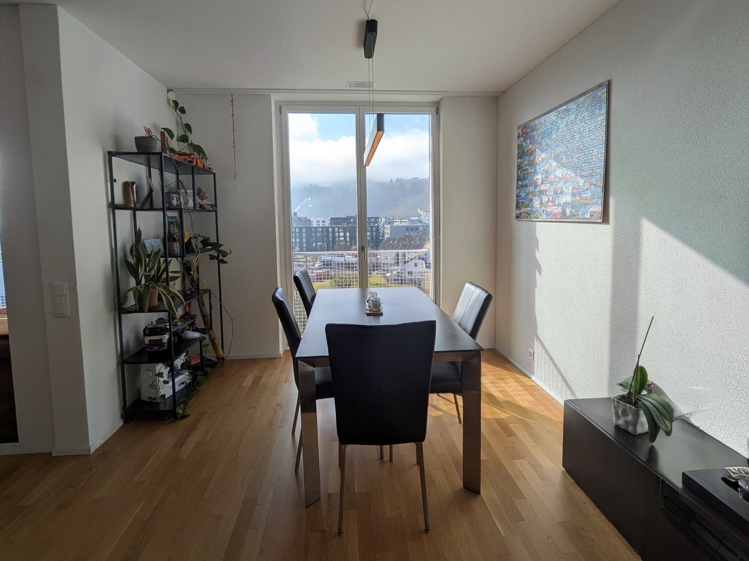 Appartement meublé de 3 ½ pièces
