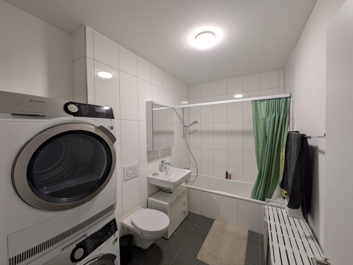 Appartement meublé de 3 ½ pièces