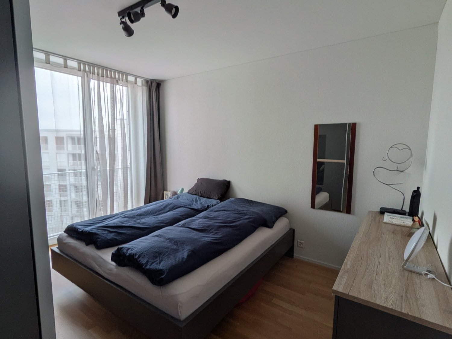 Appartement meublé de 3 ½ pièces