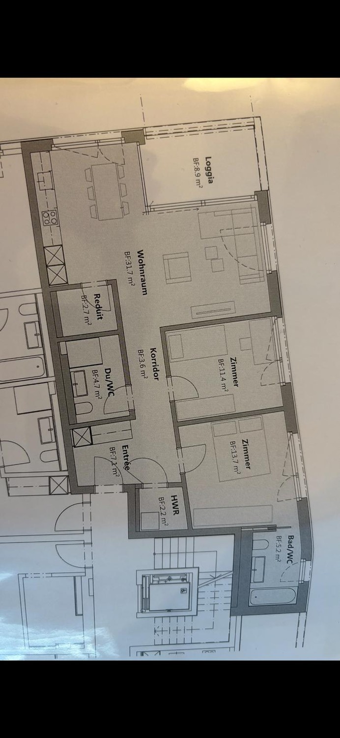 Appartement de 3 ½ pièces, photo 9 sur 9