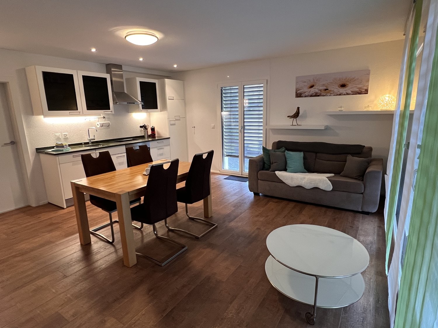 2 ½ rooms furnished flat