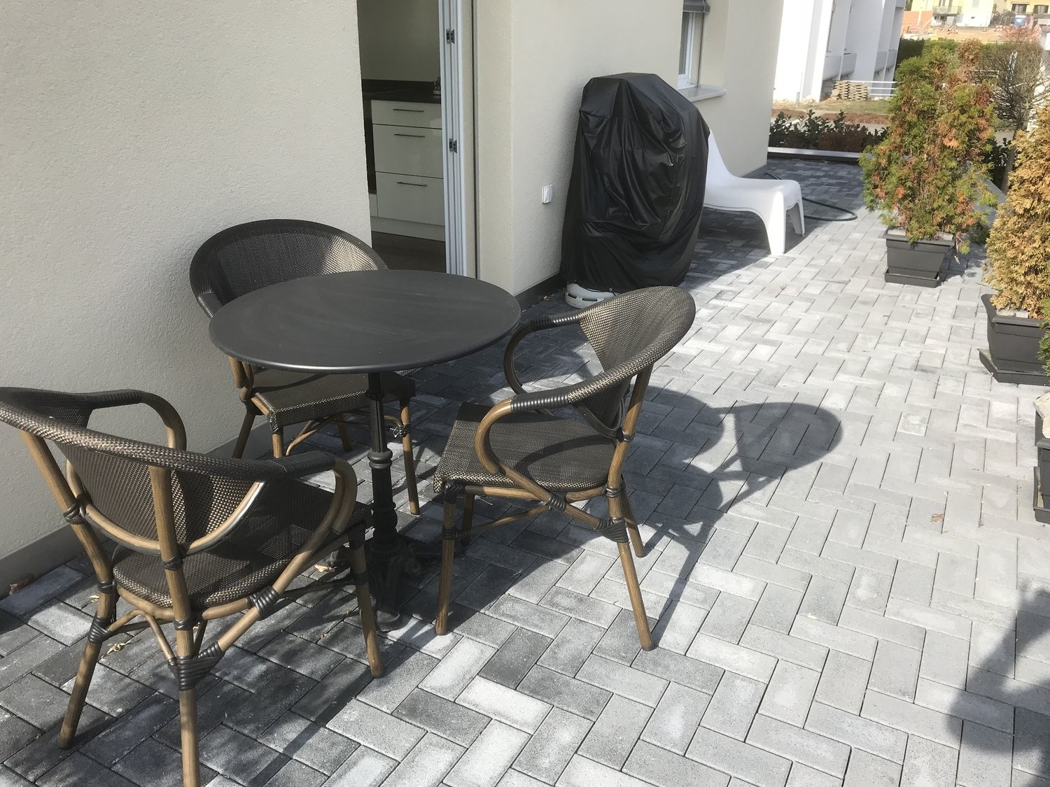 2 ½ rooms furnished flat