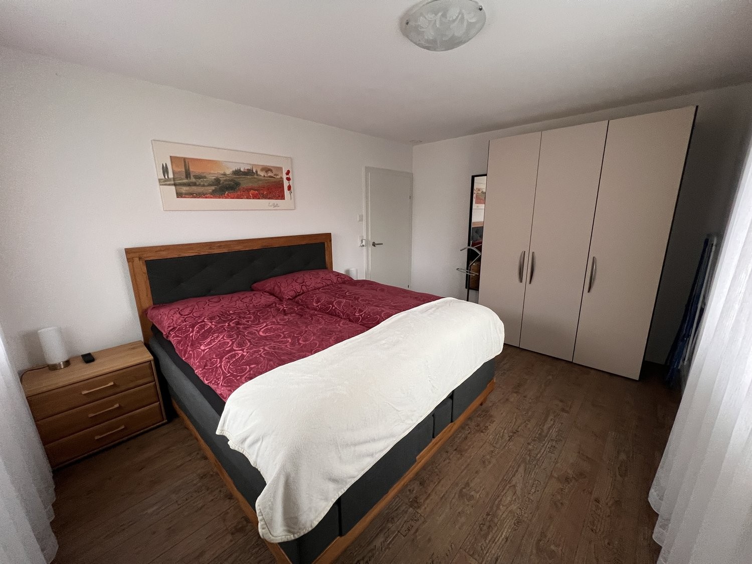 2 ½ rooms furnished flat