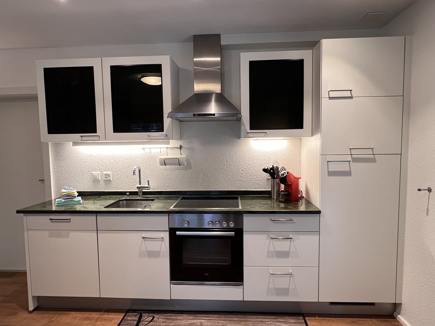 2 ½ rooms furnished flat