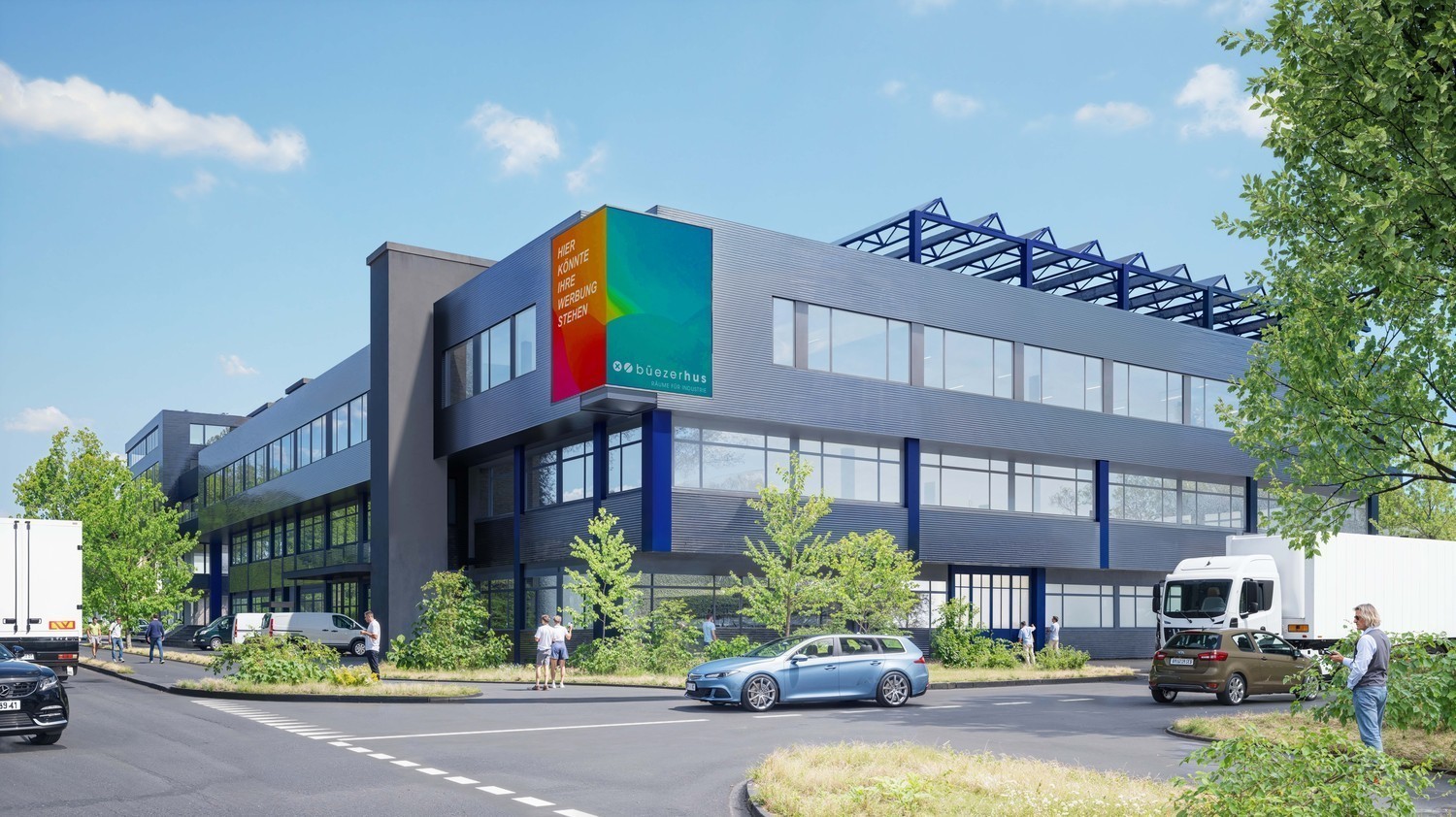 741m² commercial